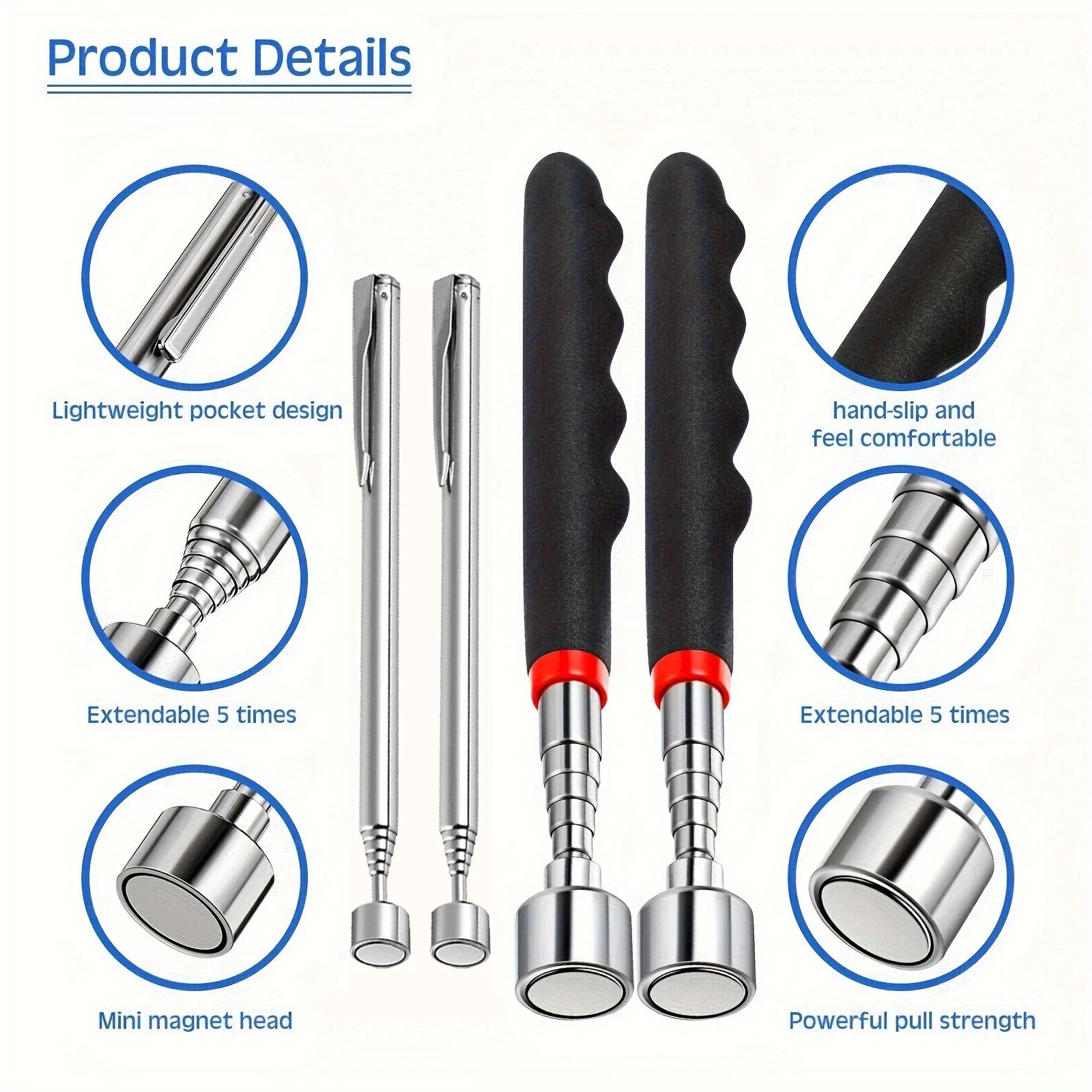 iCoolDown Telescopic Magnet Picking Tool iCoolDown™