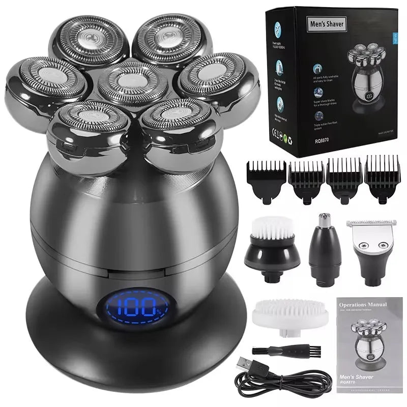 iCOOLDOWN™ Men Hair Trimmer Kit Wet Dry Electric Shaver - ICoolDown
