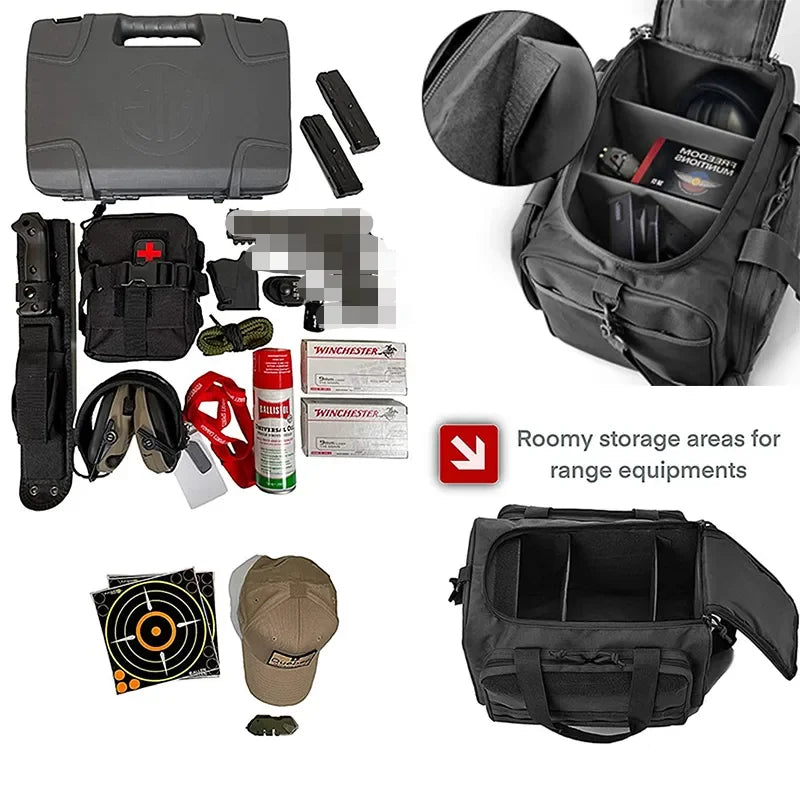 iCoolDown™ Gun Range Tactical Storage Bag - ICoolDown