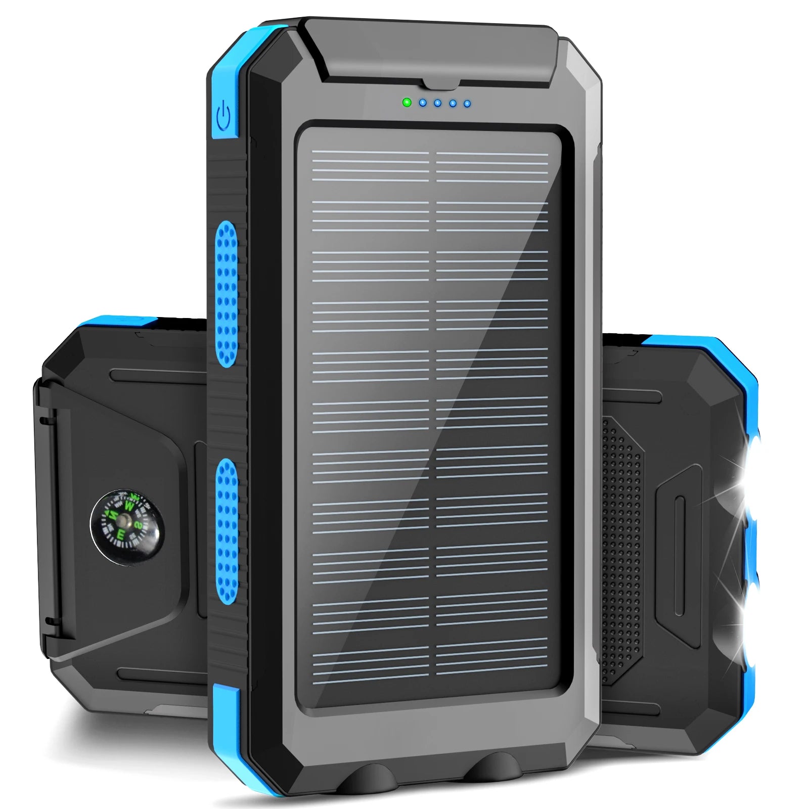 XIBUZZ™ Waterproof Outdoor Solar Power Bank 38800mAh - ICoolDown