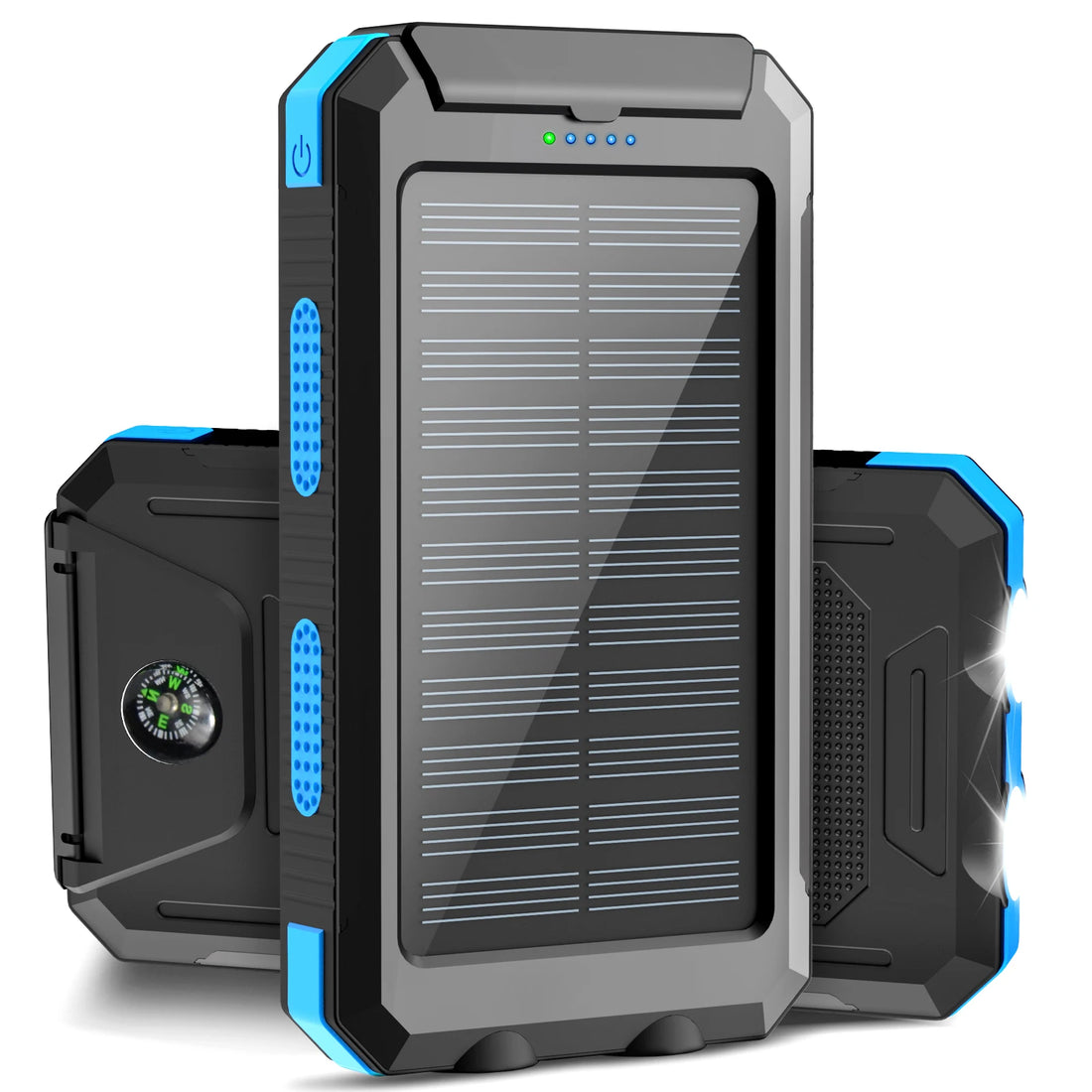 Waterproof Outdoor Solar Power Bank 38800mAh - iCoolDown