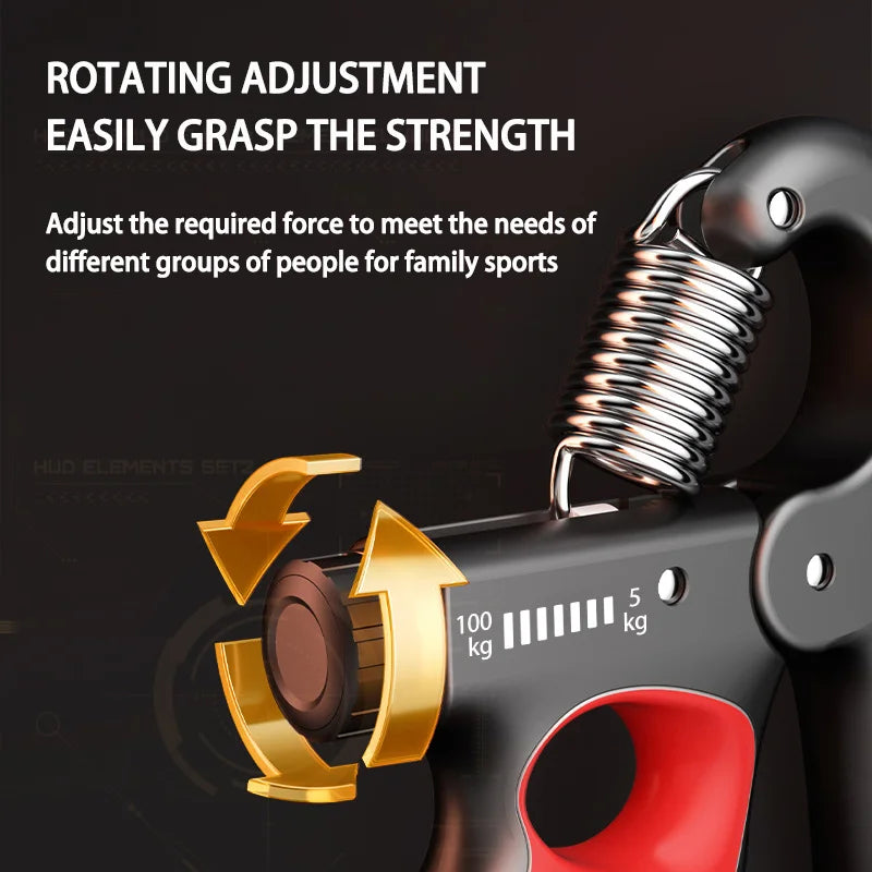 Adjustable Wrist Grip Strength Fitness 5-100kg - iCoolDown