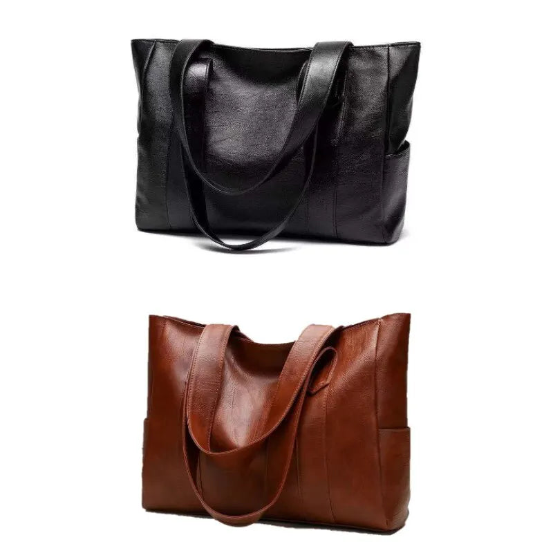 Vintage Large Capacity Tote Bag - iCoolDown
