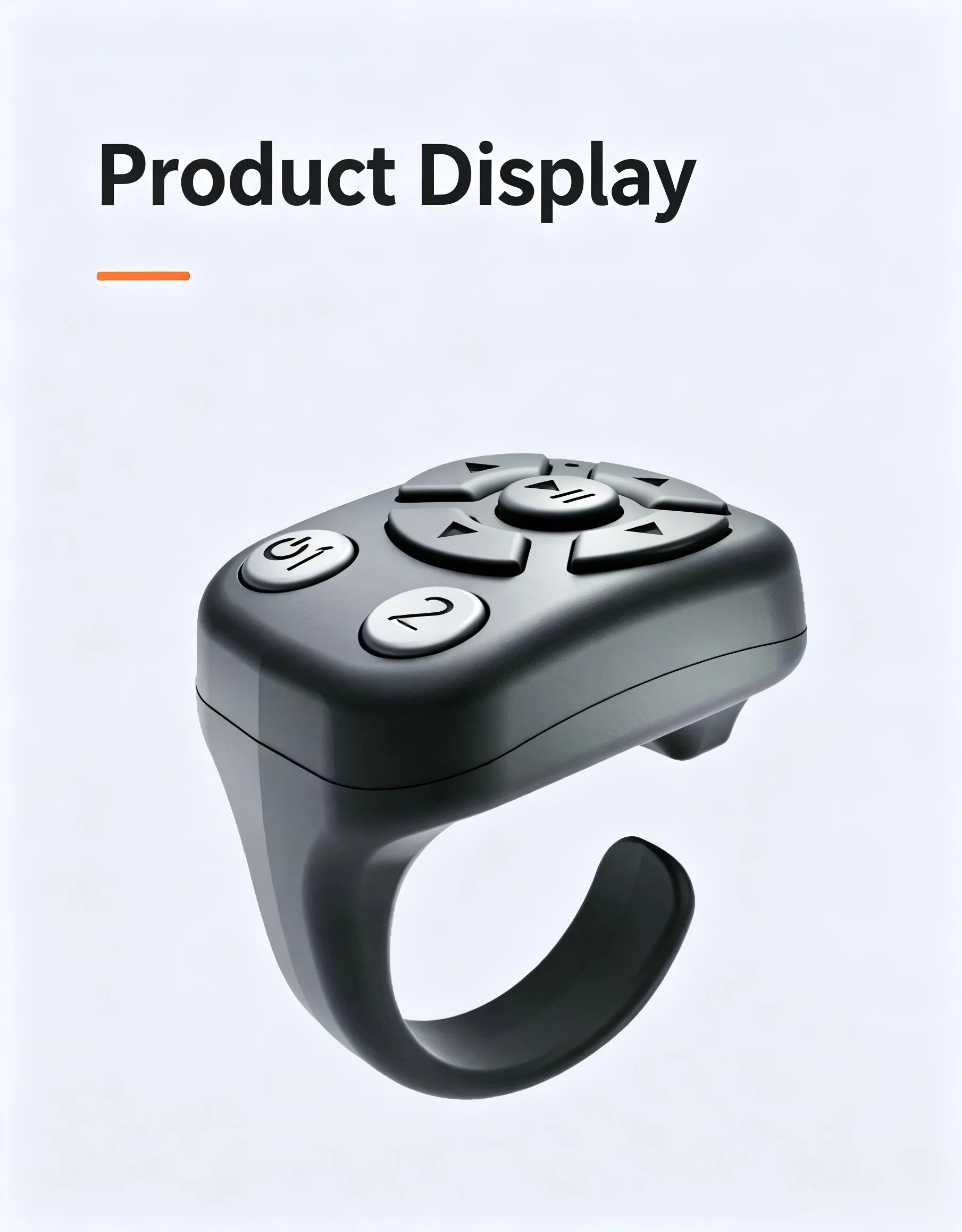 Bluetooth Scrolling Ring Wireless Remote Control iCoolDown
