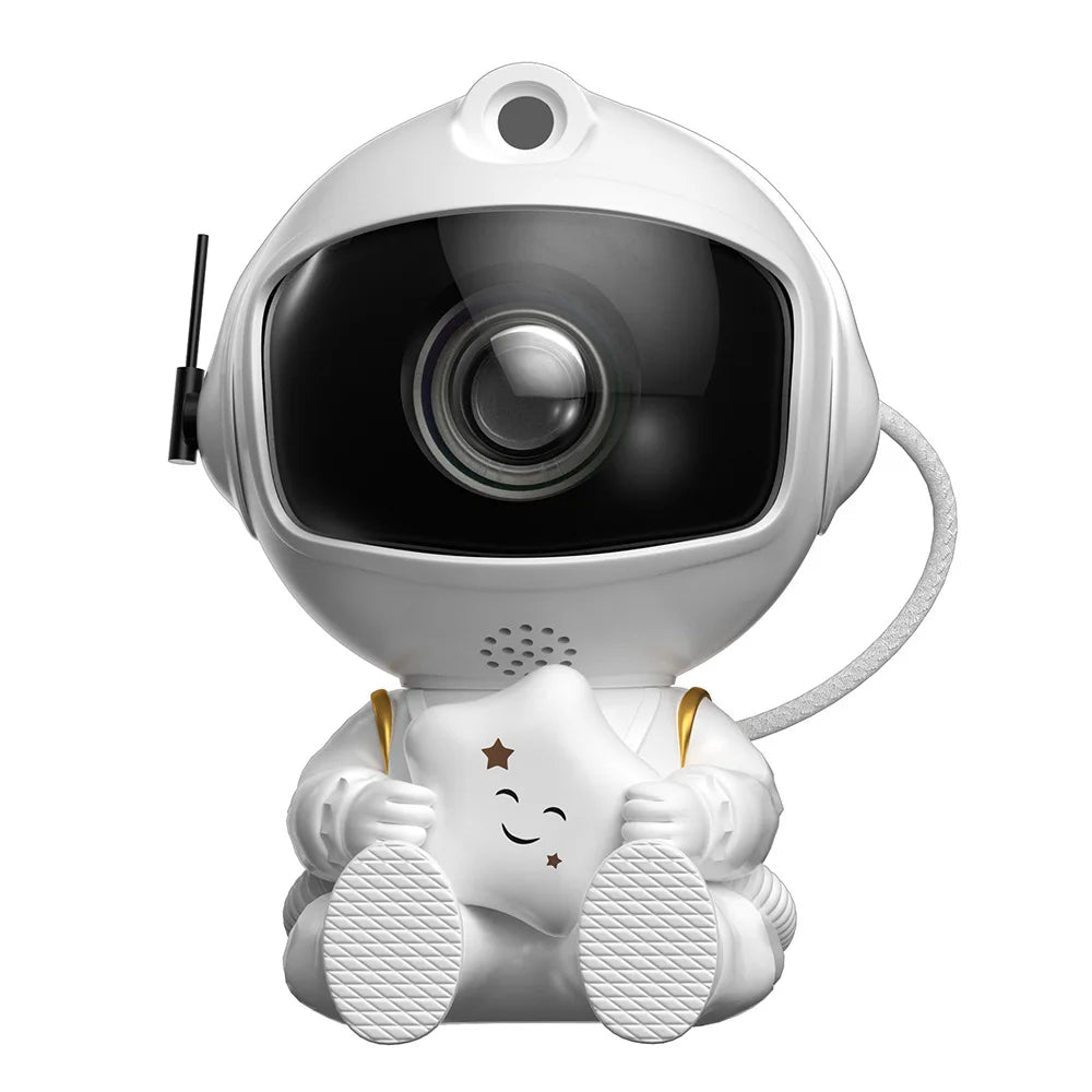 LuxiLights™ Galaxy Star Astronaut Starry Sky Projector Lamp - iCoolDown