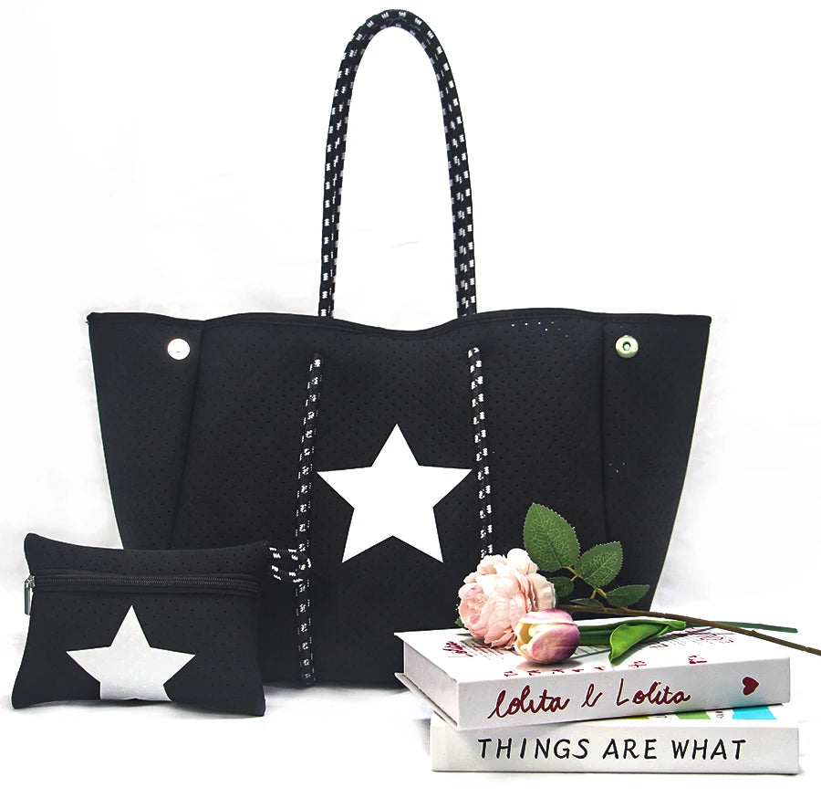 Tote Bags For Gym  With Small Purse Handbag - iCoolDown