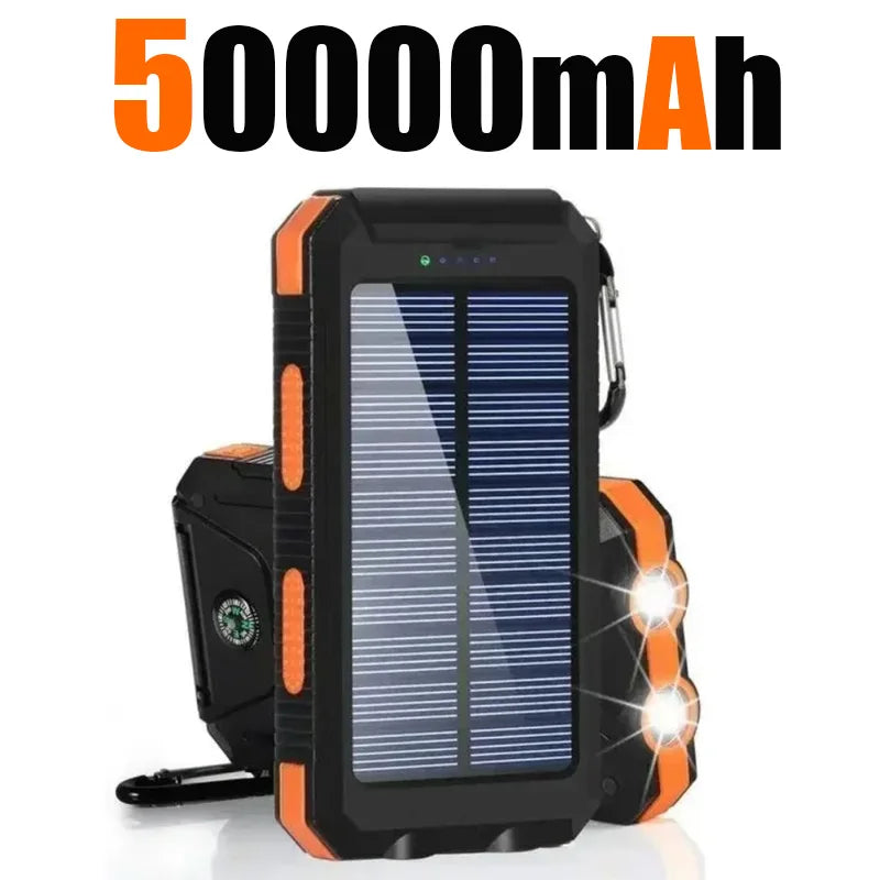 iCoolDown™ 200000mAh Waterproof Outdoor Solar Power Bank - iCoolDown