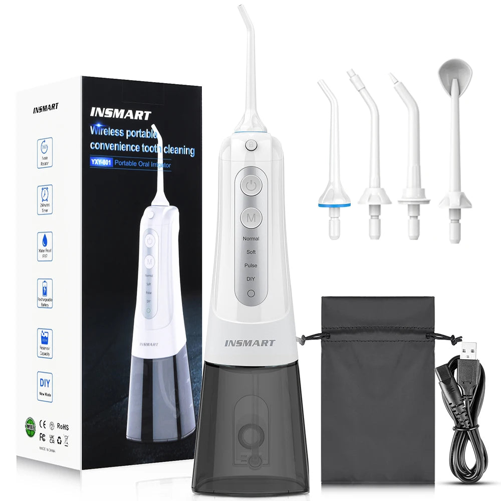 iCoolDown™ Oral Irrigator Dental Water Flosser 300ML - ICoolDown