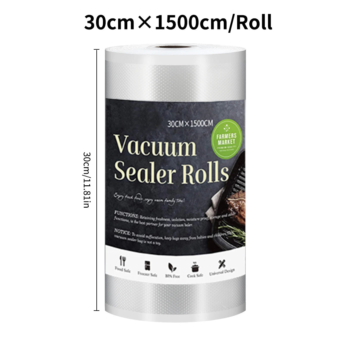 Kitchen Food Vacuum Sealer Bag - ICoolDown