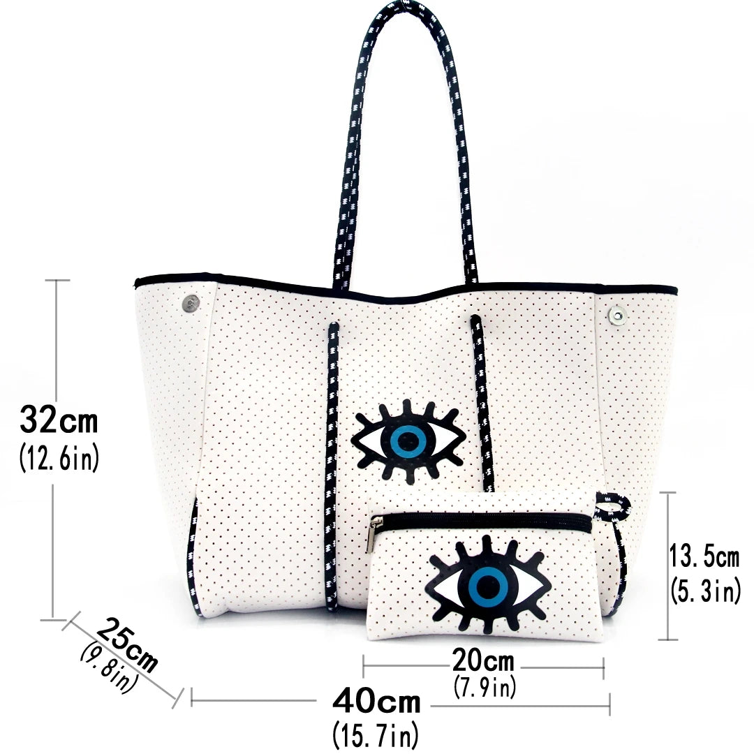 Tote Bags For Gym  With Small Purse Handbag - iCoolDown