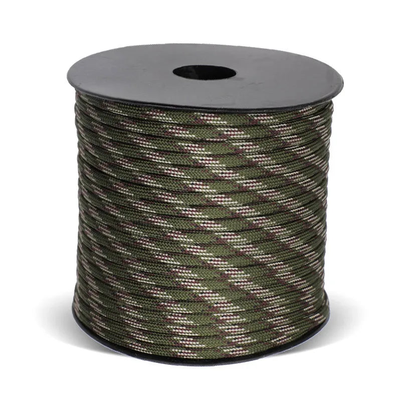 Camping Weaving Military Paracord Rope 650Lbs - ICoolDown
