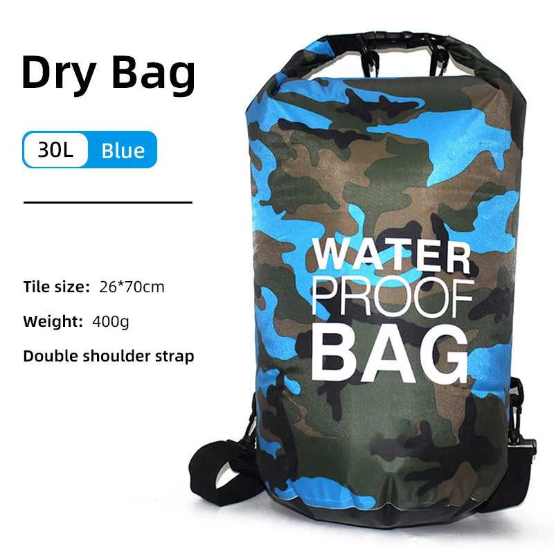 Waterproof Dry Backpack 30L - 15L iCoolDown™