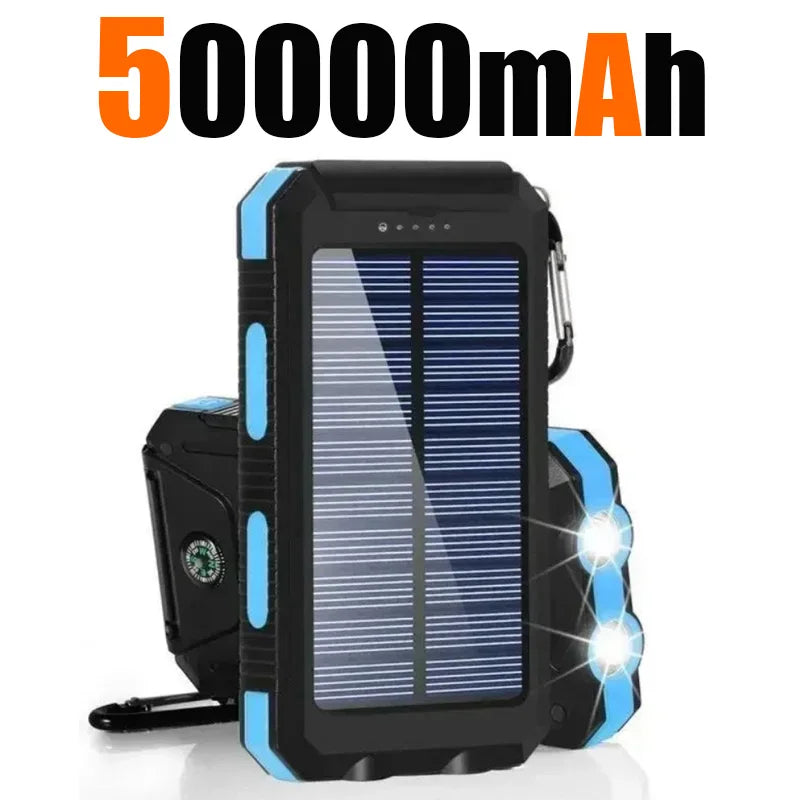 iCoolDown™ 200000mAh Waterproof Outdoor Solar Power Bank - iCoolDown
