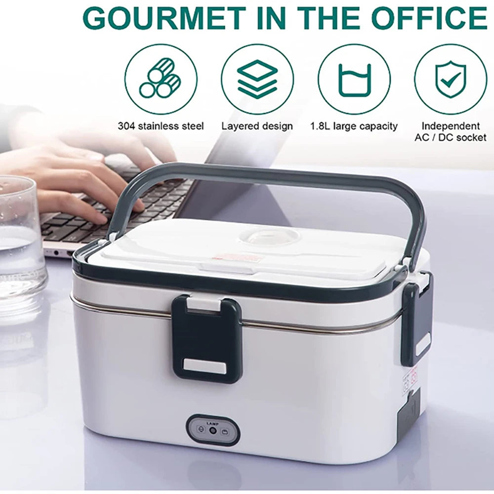 Portable Electric Lunch Box 1.2L 1.8L - iCoolDown