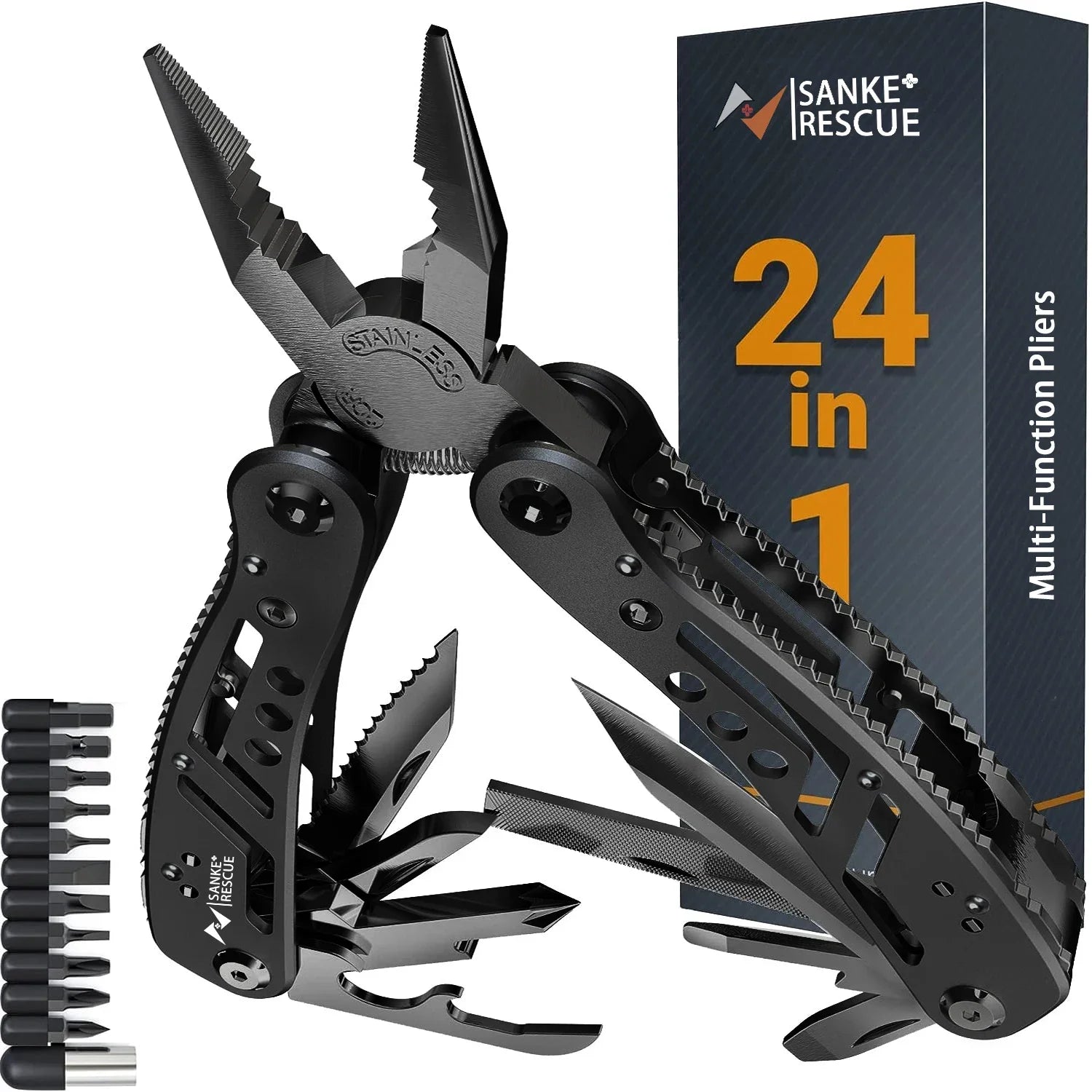 iCoolDown™ 24 In 1 Multifunctional  Wire Cutters Pliers - ICoolDown