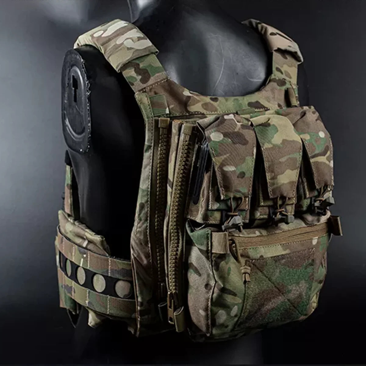 iCoolDown™ Rear Pack Tactical Vest Pouch - ICoolDown