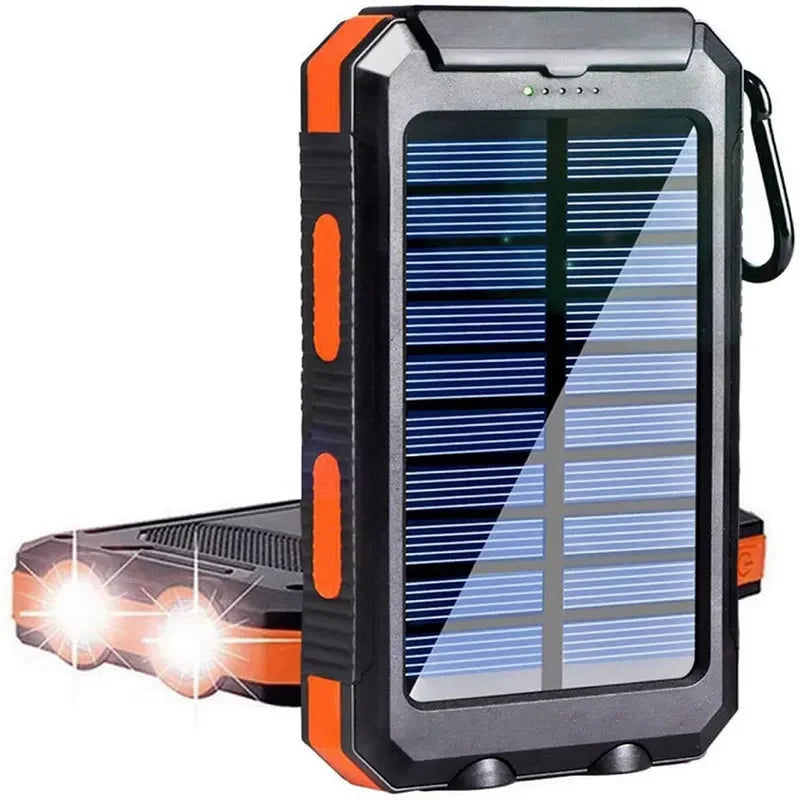 Waterproof Outdoor Solar Power Bank 38800mAh - iCoolDown