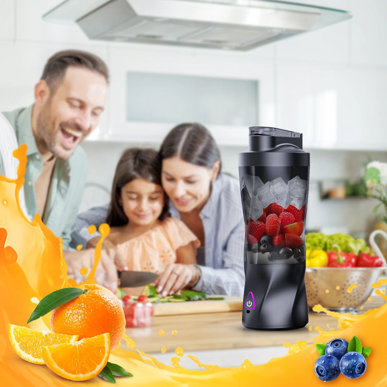 iCoolDown™ Electric Portable Juicer 700ML - ICoolDown