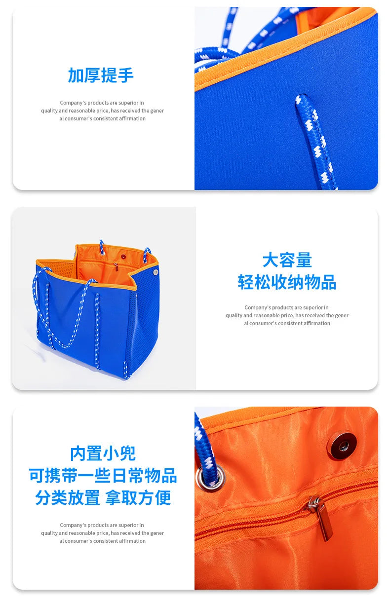 Waterproof  Tote Bag Handbags - ICoolDown
