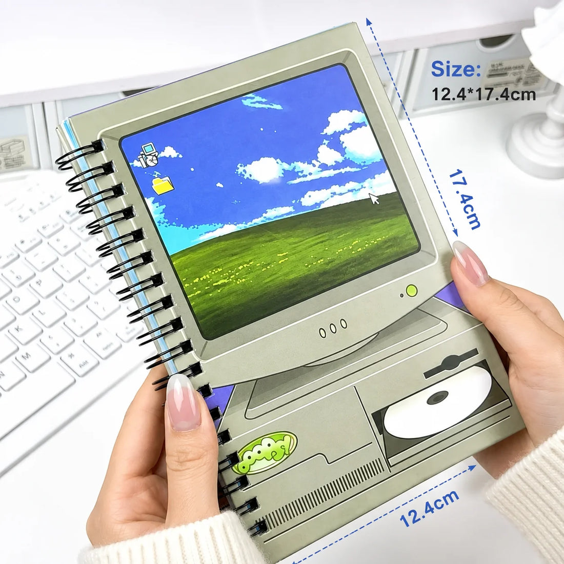 Computer Spiral Notebook 100 Pages iCoolDown™