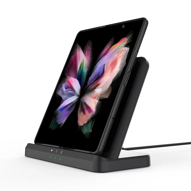 iCoolDown™ 3 In 1 Qi Fast Wireless Qi Fast Charger Stand - ICoolDown