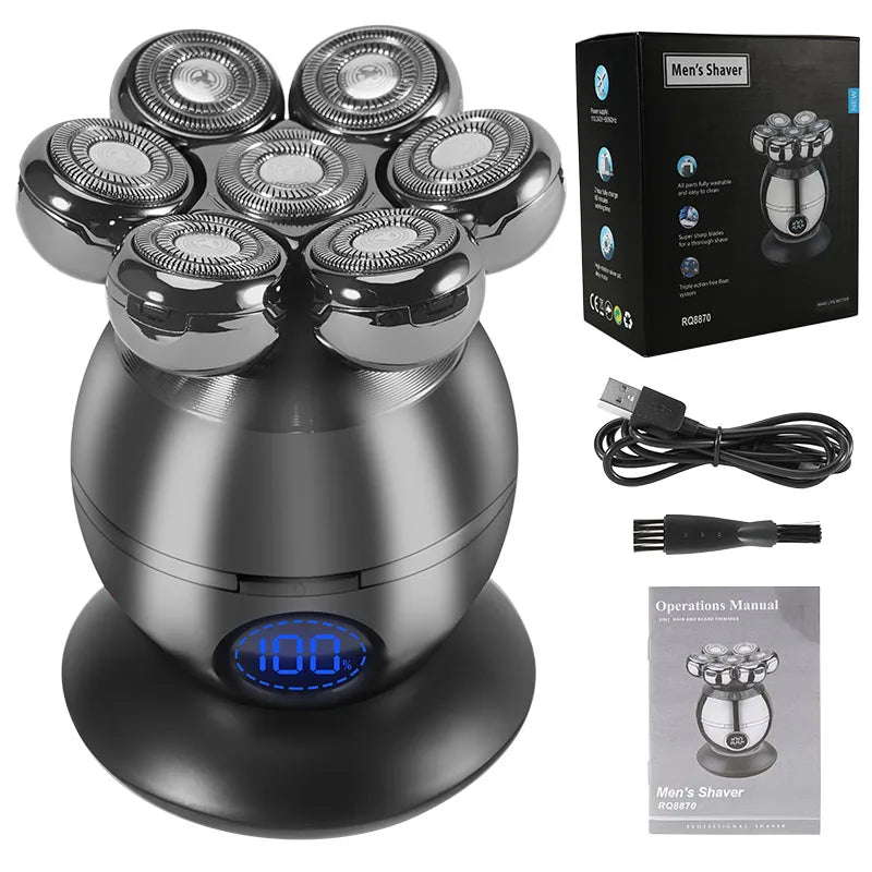 iCOOLDOWN™ Men Hair Trimmer Kit Wet Dry Electric Shaver - ICoolDown