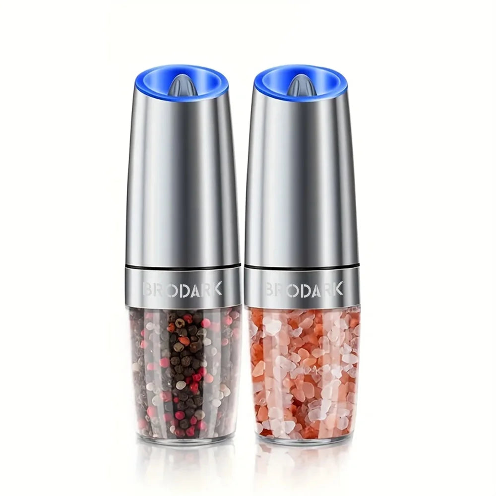 FlexiGear™ Electric Grinder Set Coffee Pepper 2Pack - ICoolDown