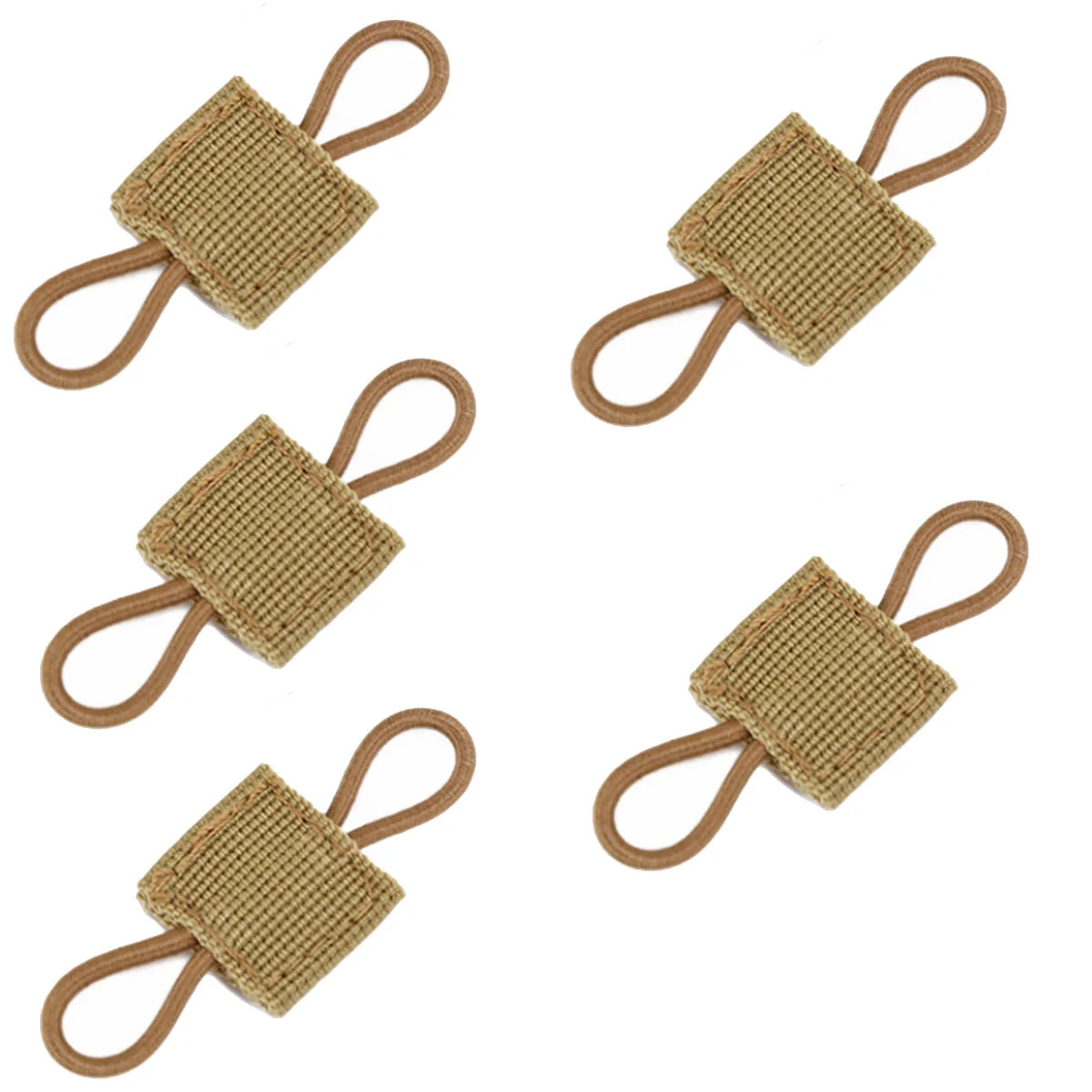iCoolDown™ Backpack Elastic Binding Buckles 5pcs - ICoolDown