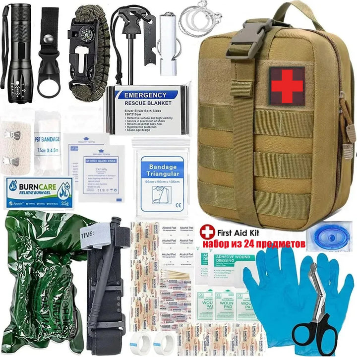 Military Medical First Aid Kit Bag - iCoolDown