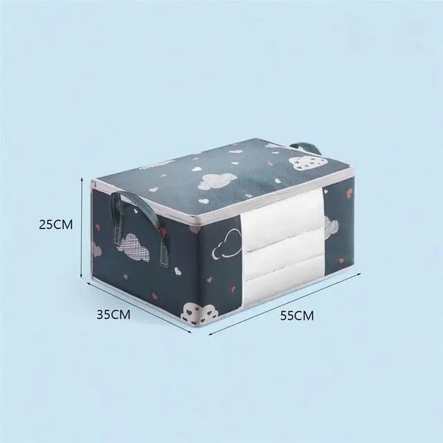 iCoolDown™ Large Capacity Clothes Storage Zipper Bag - ICoolDown