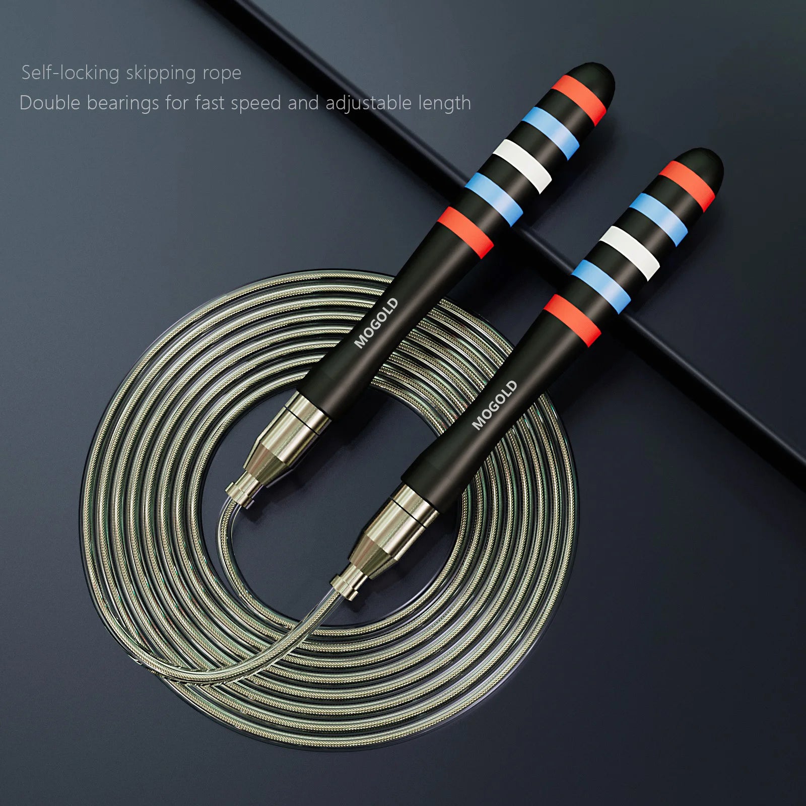 iCoolDown Speed Jump Rope