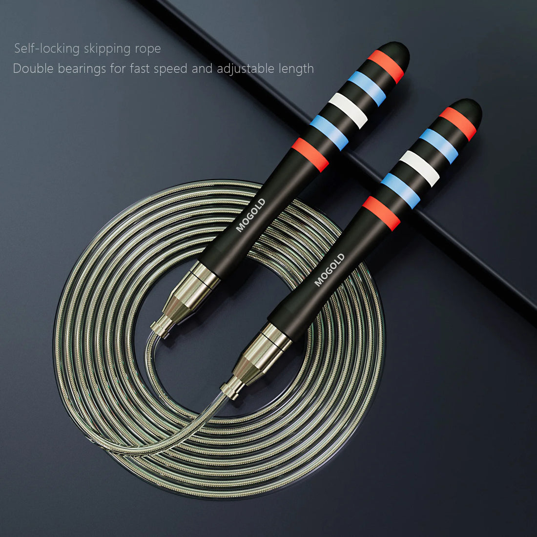 iCoolDown Speed Jump Rope