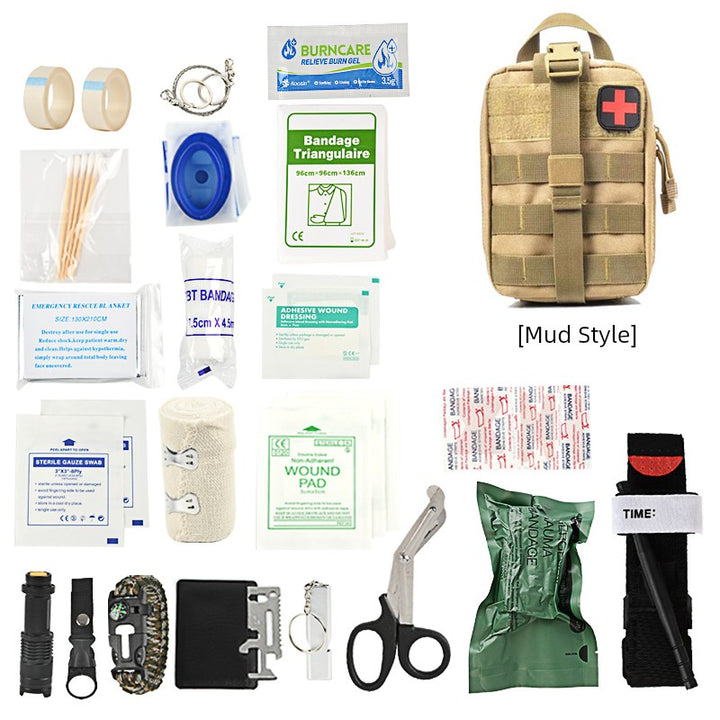 Outdoor Survival Kit Bag - iCoolDown