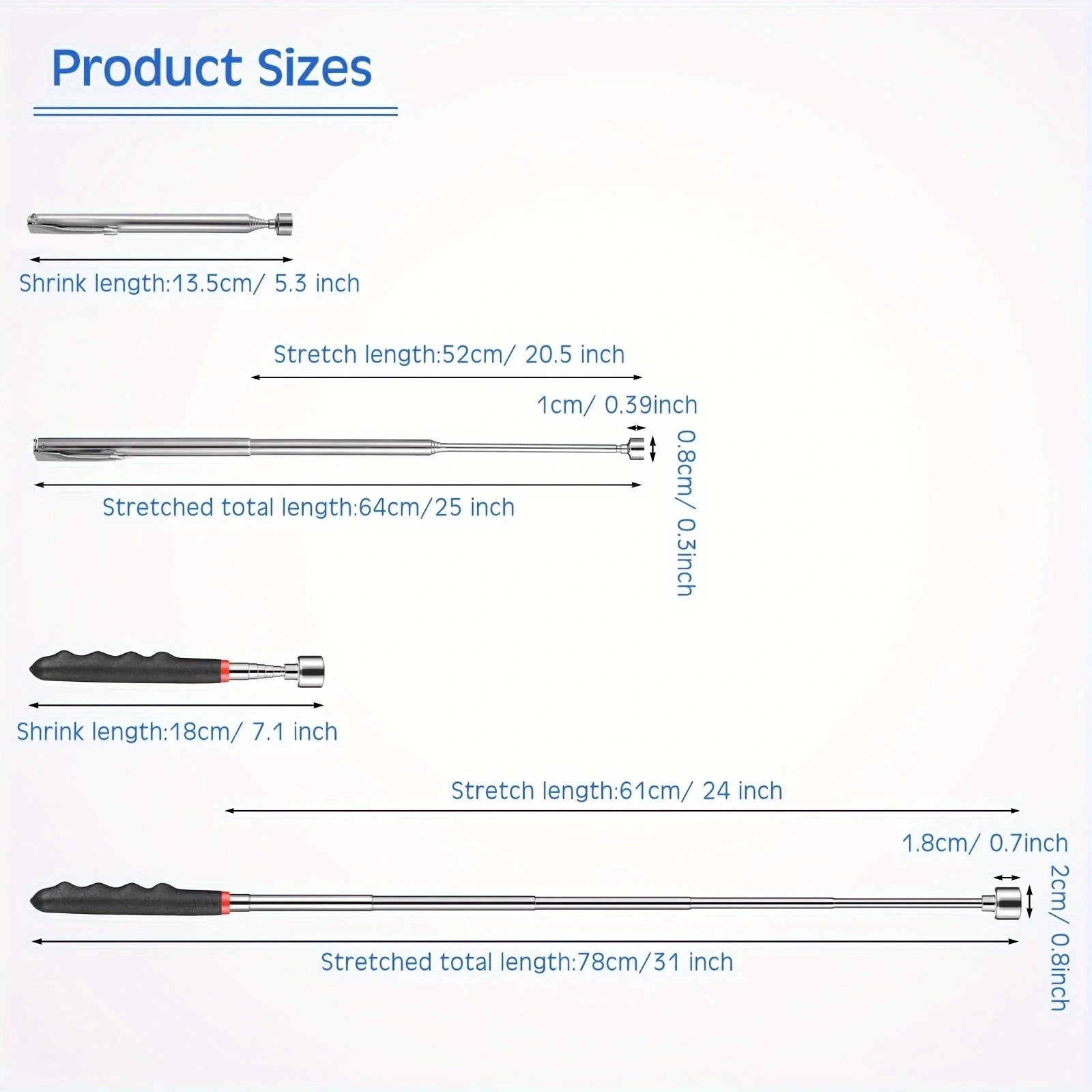iCoolDown Telescopic Magnet Picking Tool iCoolDown™