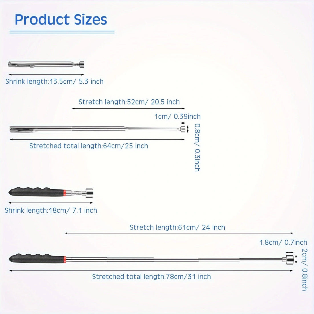 iCoolDown Telescopic Magnet Picking Tool iCoolDown™