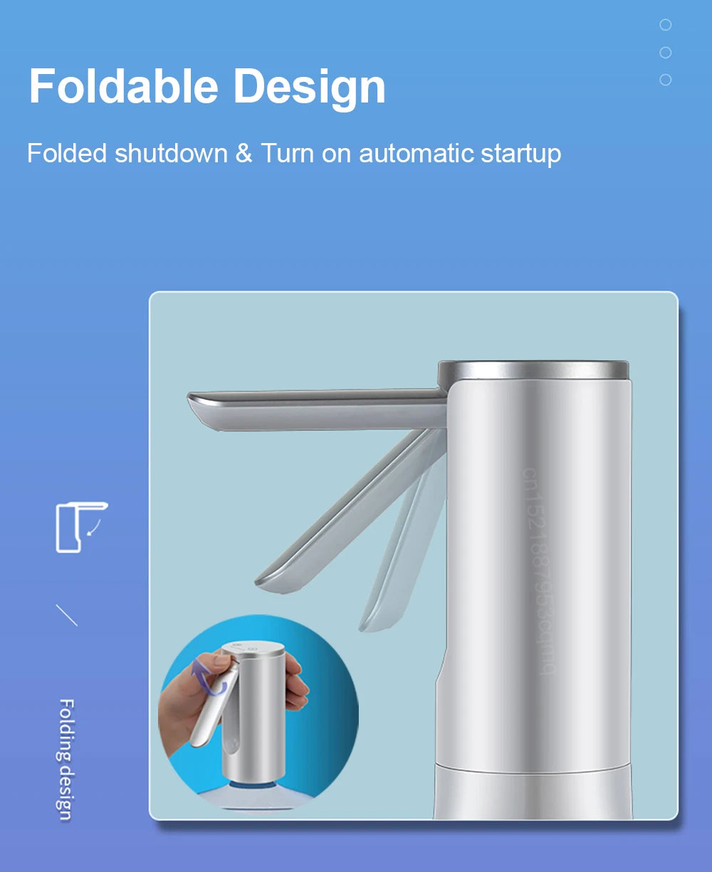 Desktop Water Dispenser - iCoolDown