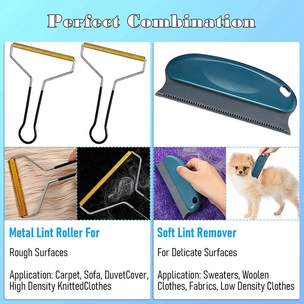 iCoolDown™ Portable Lint Remover for Clothes Hairs - iCoolDown