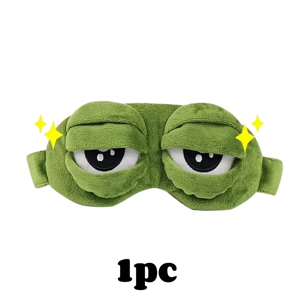 iCoolDown 3D Frog Sleep Mask iCoolDown™