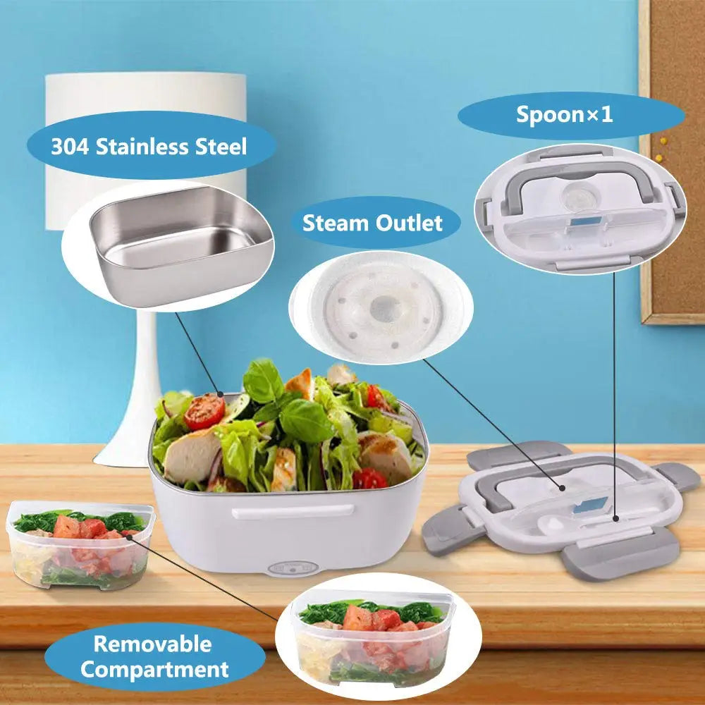 Portable Electric Lunch Box 1.2L 1.8L - iCoolDown