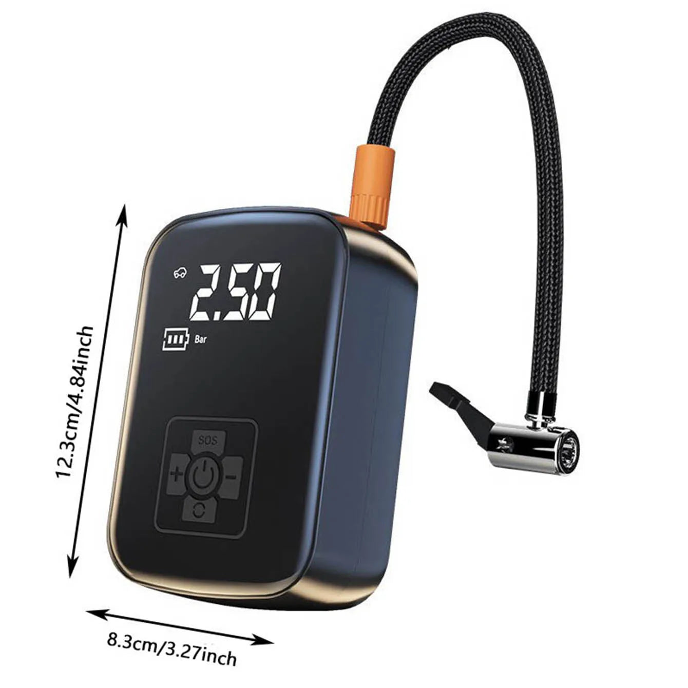 iCoolDown™ Mini Car Tire Inflator 150PSI  ﻿ - ICoolDown