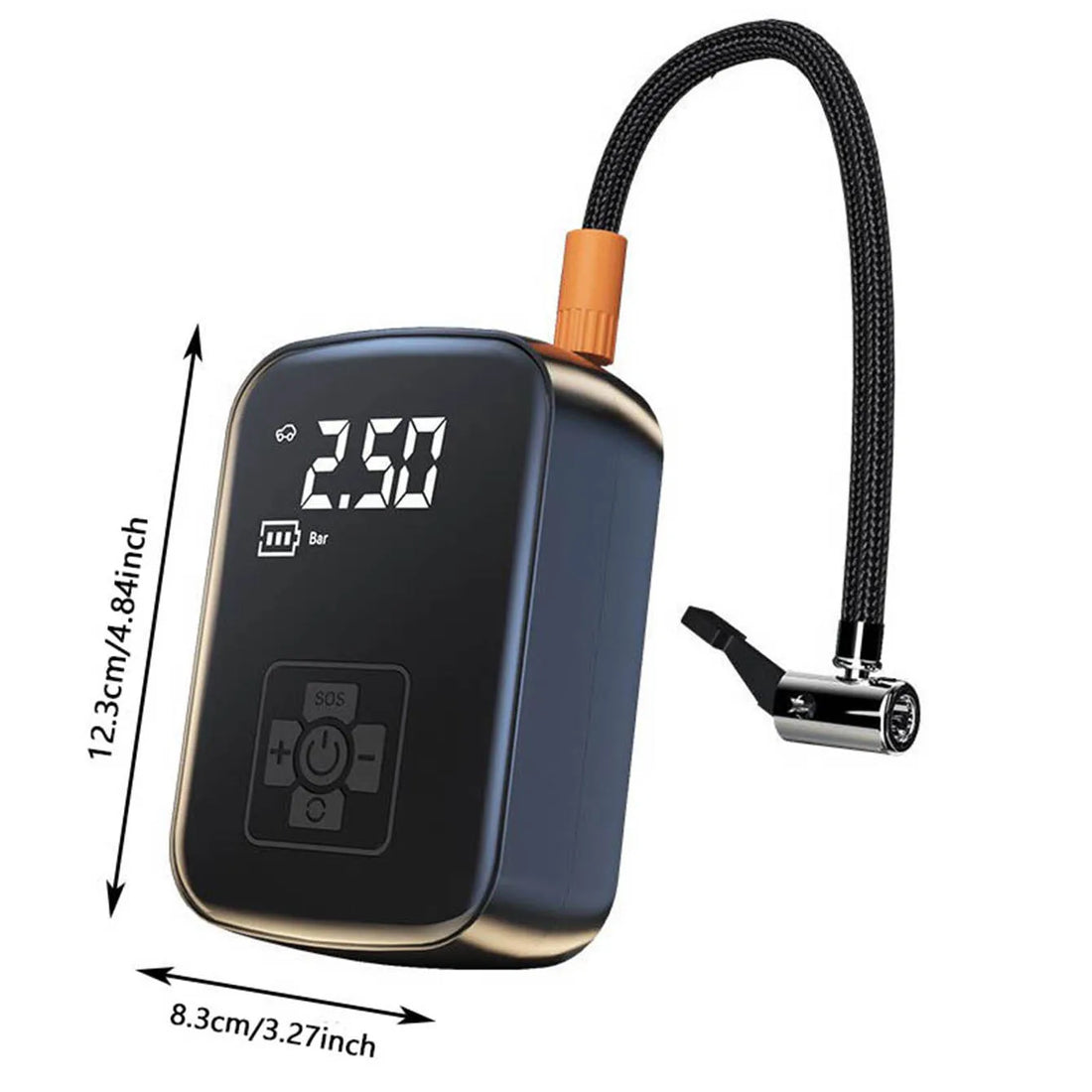 iCoolDown™ Mini Car Tire Inflator 150PSI  ﻿
