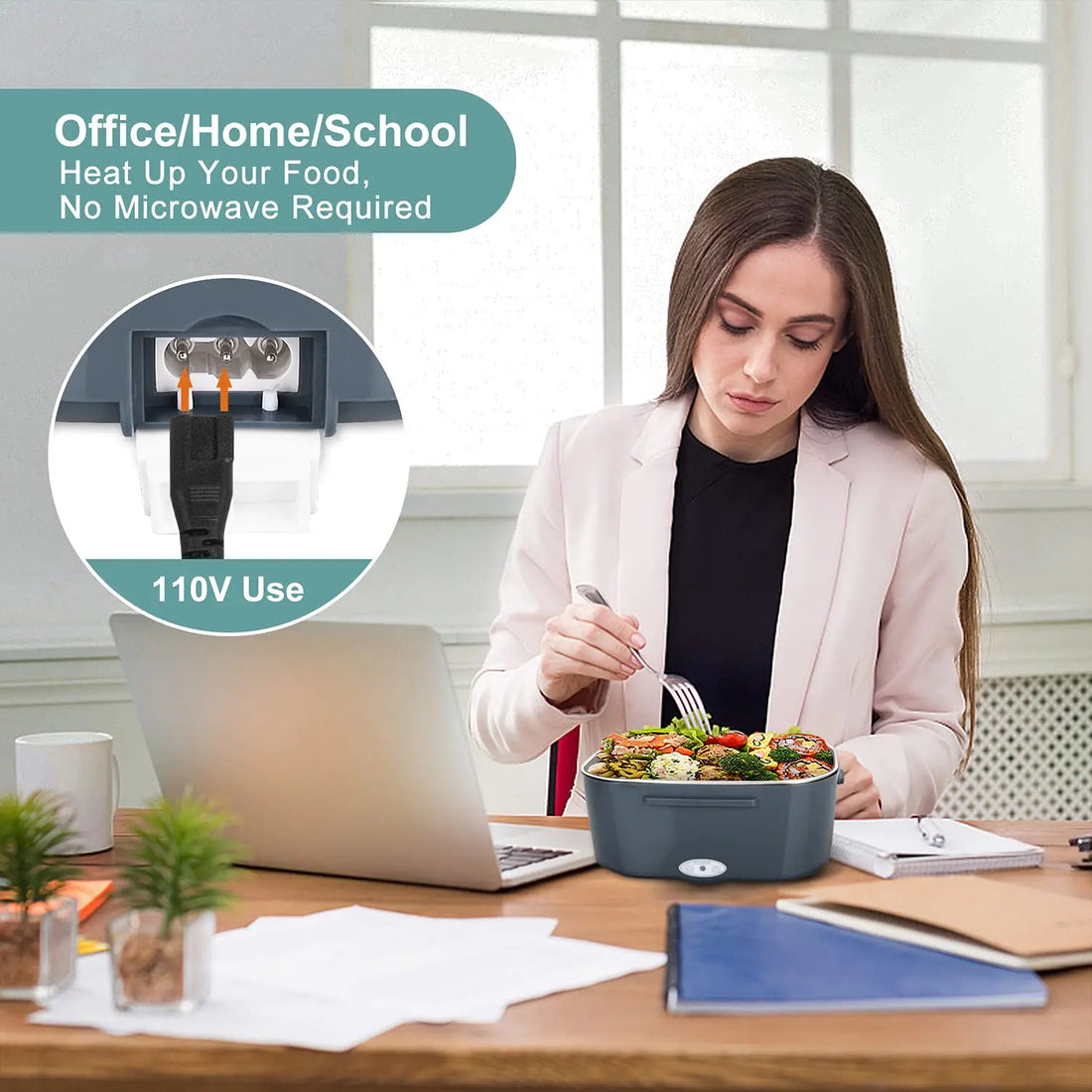 Portable Electric Lunch Box 1.2L 1.8L - iCoolDown