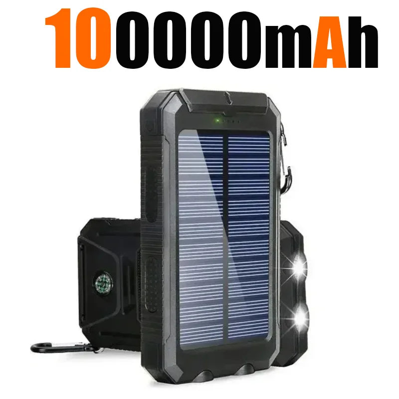 iCoolDown™ 200000mAh Waterproof Outdoor Solar Power Bank - iCoolDown