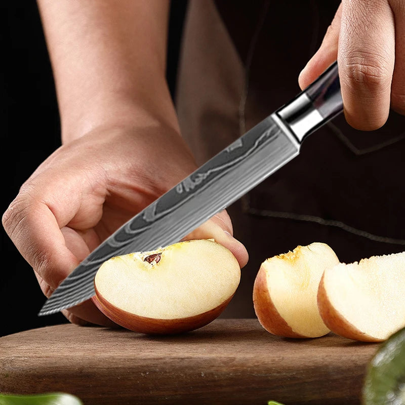 Stainless Steel Kitchen Knives Set - iCoolDown