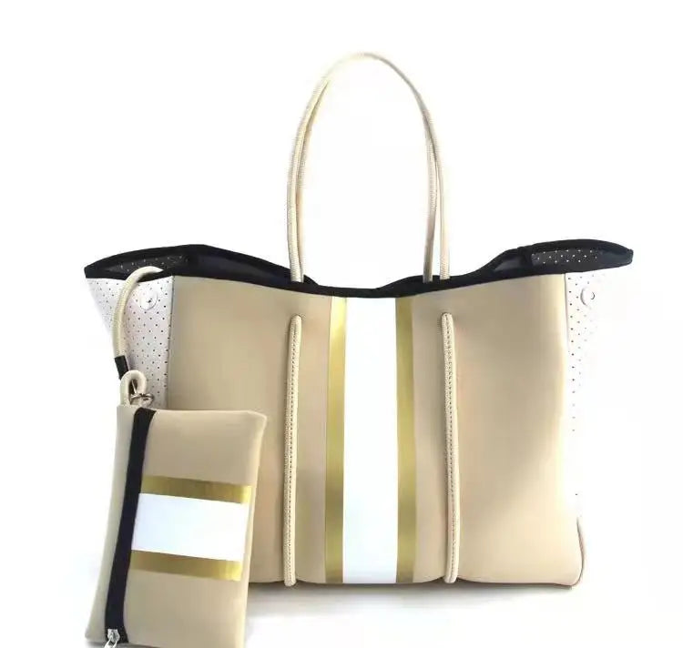 Tote Bags For Gym  With Small Purse Handbag - ICoolDown