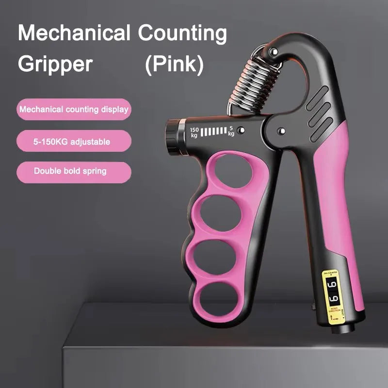 Adjustable Wrist Grip Strength Fitness 5-100kg - iCoolDown