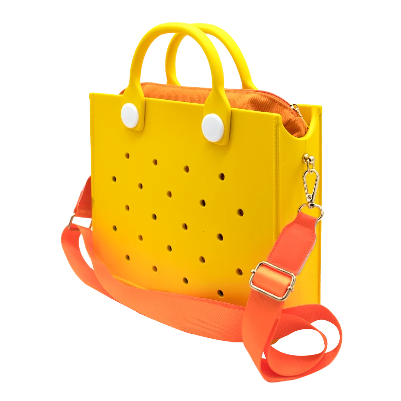 iCoolDown™ Soft Rubber Tote Bag - ICoolDown