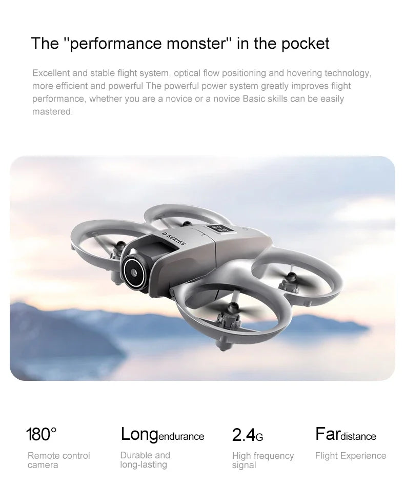 Aerial HD 8K Dual-Camera Drone - ICoolDown