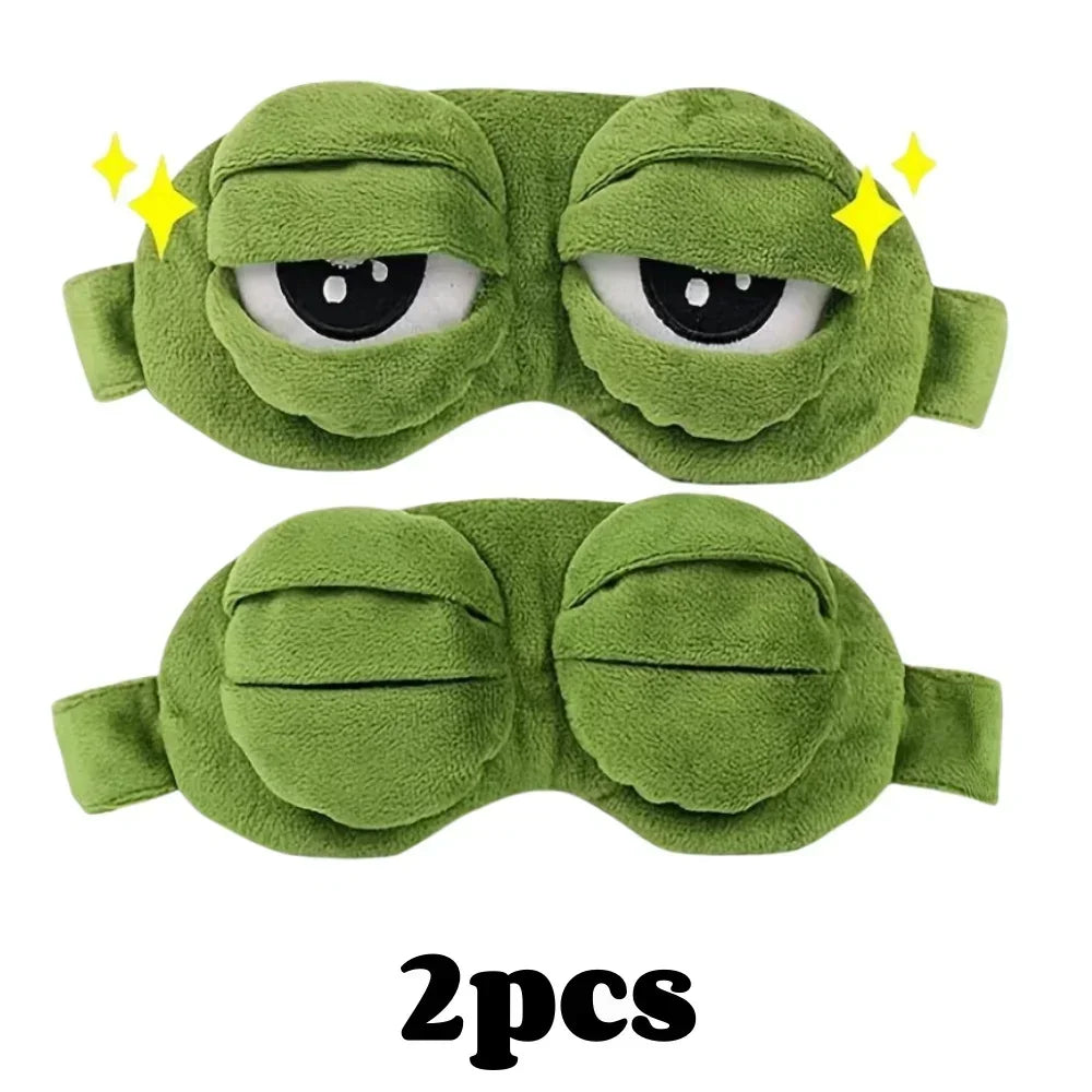 iCoolDown 3D Frog Sleep Mask iCoolDown™