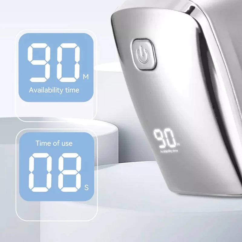 FlexiGear 8-In-1 Heads Men's Rechargeable Electric Shaver - ICoolDown